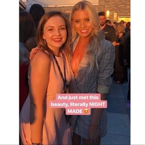 lovers and friends ally mini dress